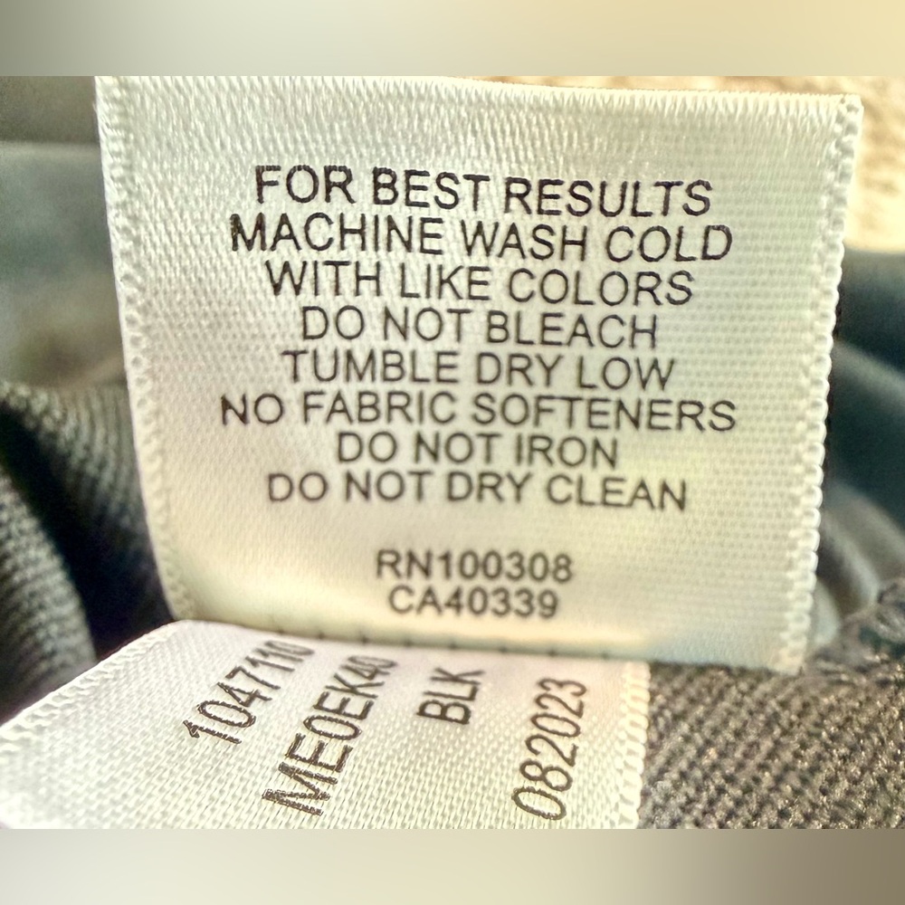 Peter Millar Crown Sport 1/4 Zip Pullover Black Large Performance - Picture 8 of 11